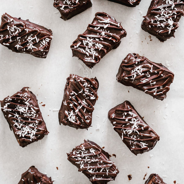 Coconutty Candy Bars
